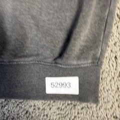 Carhartt Hoodie Mens M Gray Pullover Fleece Hooded Pockets Lined Relaxed Fit