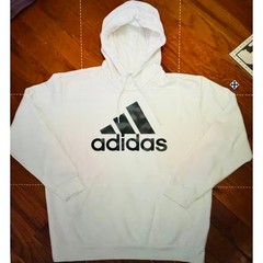 adidas Essentials Camo Print Logo Hoodie Men’s Size Large