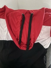 Nike Short Sleeve Color Block Hoodie XL Preowned