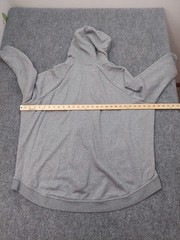 Nike Sportswear Modern Cape Hoodie Jacket Womens 3X Gray Full Zip