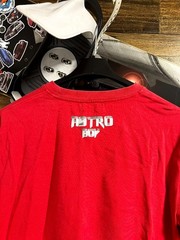 ASTRO BOY Tezuka Productions Vintage Long Sleeve Robot Japanese