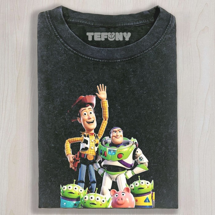 TOY CARTOON V3 UNISEX TEE