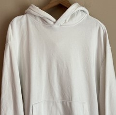 Old Navy Hoodie Sweatshirt Cotton Basic Shirt Mens Size Large White Pullover