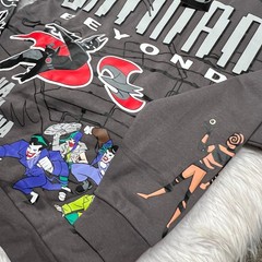 DC COMICS BATMAN BEYOND MENS HOODIE TERRY MCGINNIS, GOTHAM CITY, JOKER BOXLUNCH