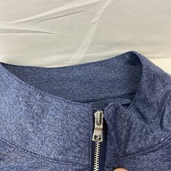 Peter Millar Crown Crafted Mens XL Extra Large Dark Blue Paisley Sweatshirt