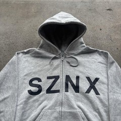 Kanye West SZN X Season 10 Oversized Grey Zip Up Hoodie