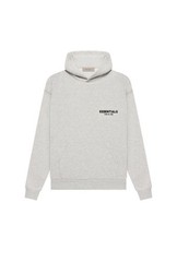 Fear of Gods Essentials Hoodie Dark Oatmeal, light oatmeal and black (M – L)