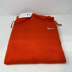 Nike Club Fleece Men’s Pullover Hoodie Orange/White M