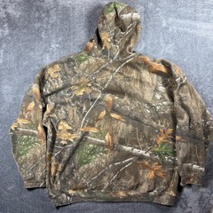 Kings Camo Hoodie Mens 3XL Camoflauge Realtree Full Zip Fleece Hunting