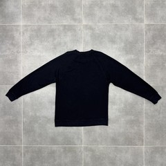 Vivienne Westwood Anglomania Big Logo Men Black Sweatshirt Size M