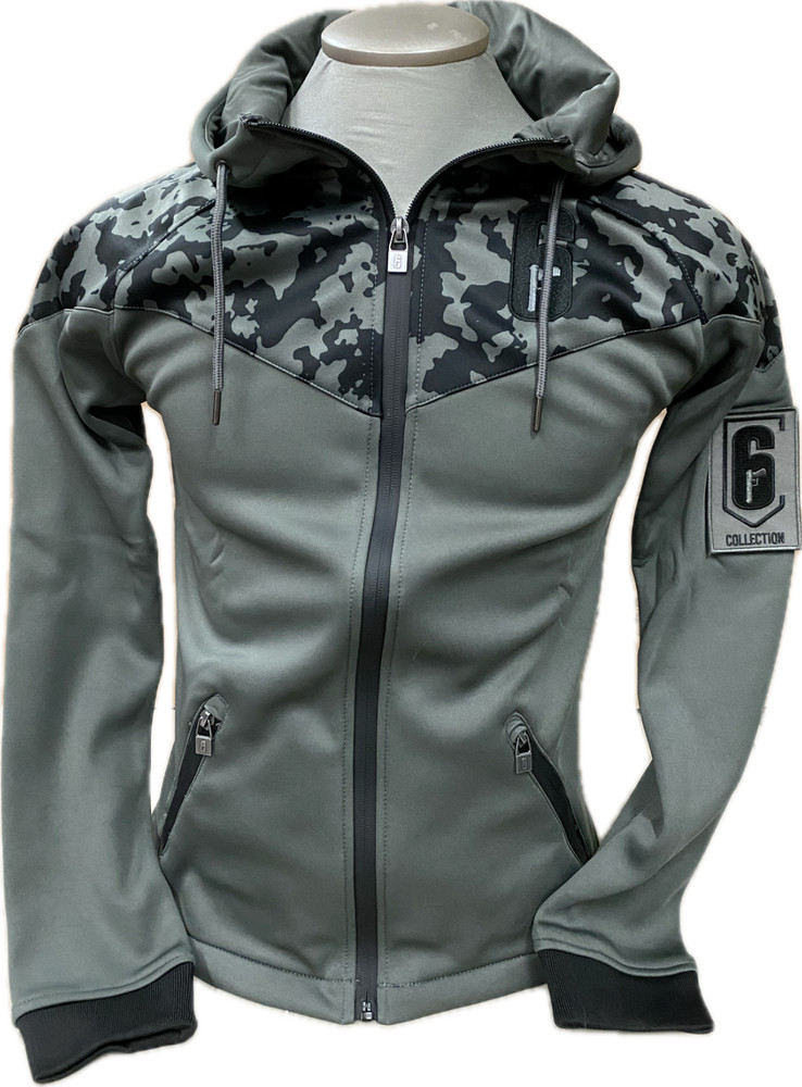Hoodie Rainbow Six Collection Operator Patch – Official Ubi Workshop **Brand New