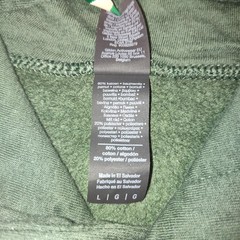 Namaste Sober Lotus (Stay-Sober) Recovery Hoodie Unimpaired Fervent Green Large