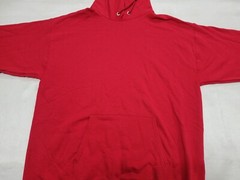 Hanes Men’s Ecosmart Fleece Pullover Hooded Sweatshirt – Large – Deep Red