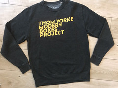 THOM YORKE MODERN BOXES Anima Project SWEATSHIRT (M)