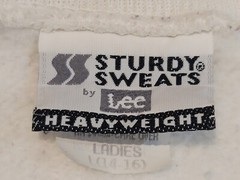 Vintage 90s Lee Sturdy Sweats Large Womens Sweatshirt Egypt Gods Made In USA