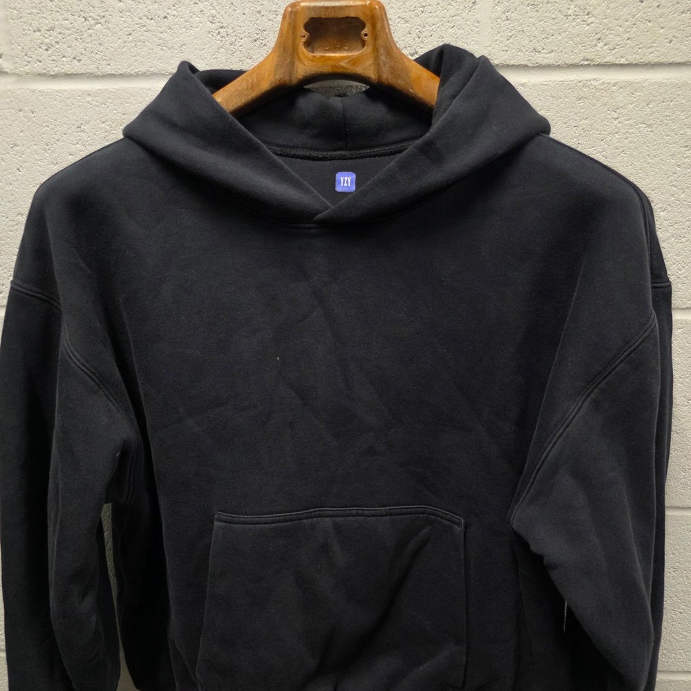 Yeezy YZY Yzy Gap Black Hoodie Men’s M Medium 24×27 Heavy Weight