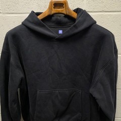 Yeezy YZY Yzy Gap Black Hoodie Men’s M Medium 24×27 Heavy Weight
