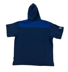 NEW New Balance TCS New York City Marathon 2025 Short Sleeve Hoodie Galaxy Blue
