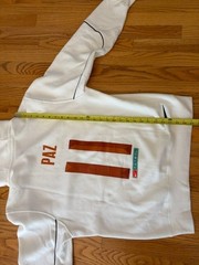 Nike By You Fútbol 90 Hoodie Men’s Medium White PAZ 11 HV3509-133 Rare