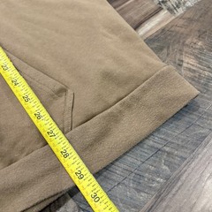 Columbia Fleece Hoodie Mens XXL Tan Aztec Geometric Pullover Outdoor Sweater