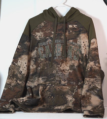 Cabela’s Hoodie True Timber Camouflage Mens XL Pullover Hunting Camo Sweatshirt