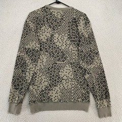 G-Star Raw Sweatshirt Mens Small Camo Gray Round Neck French Terry