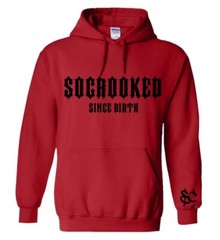 SOCROOKED HOODIES