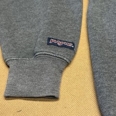 North Texas Hoodie Mens Medium Gray JanSport Fleece Pullover College Embroidered