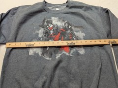Assassins Creed Mens Sweatshirt Crewneck Lvl Up Loot Crate Exclusive Size L