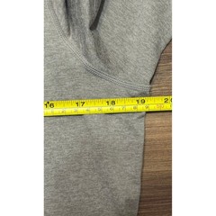 Vuori Ponto Performance Crewneck Sweatshirt Heather Taupe/Grey Mens (V224) Sz S