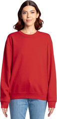 Mens Eversoft Fleece Crewneck Sweatshirt Pullover Top S M L XL XXL 3XL 4XL
