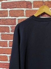 Vivienne Westwood Orb Logo Sweatshirt Navy Black Crewneck Men’s Size M Authentic