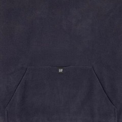 Yeezy Gap Engineered by Balenciaga Polar Fleece Padded Hoodie Size XLarge
