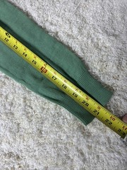 New United Colors of Benetton Lt Green Crew Neck Sweatshirt Size S Men