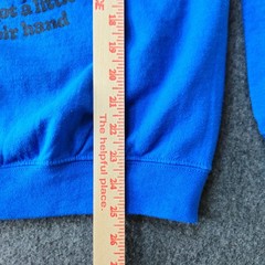 Fall Out Boy Sweatshirt Fourth of July Lyric Bear Heart Dagger Medium Band Tee