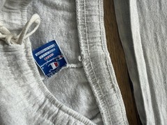 Vintage 90s Champion Stephens College Shorts And Shirt Set USA Made Ivy Prep L