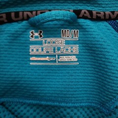 Under Armour All Season Gear 1/4 Zip Loose Coupe Lache Sweatshirt **Men’s M**