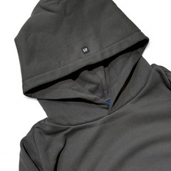Yeezy Gap Balenciaga Shrunken Dove Hoodie Black XLarge ( Check Description )