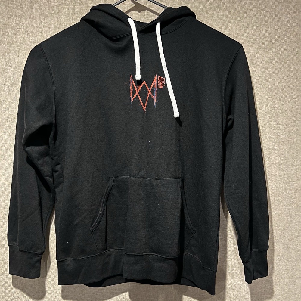 Watch Dogs Legion Dressed London Hoodie XL 2019 VERY RARE Ubisoft