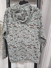 Burlebo Men’s Preformance Hoodie Size Medium Camo