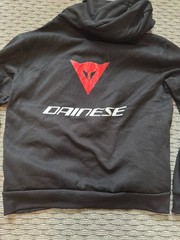 Sweatshirt Hoodie With Dainese Logo No Tags. LRG /XL? Microfiber?Unbranded Item.