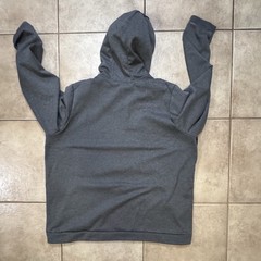 Nike Dri-FIT Pullover Hoodie Men’s 3XL Tall Black Gray Athletic Sweatshirt