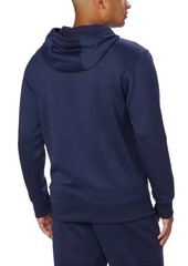 Fila Performance Hoodie Navy Blue Mens Size Large(L) Athletic Preowned Very Good