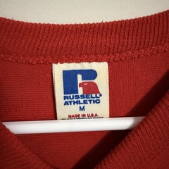 Size M – Russel Athletic Pro Jersey Red Crew Neck