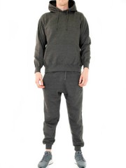 Men’s Fleece Sweatsuit Set 2 Piece Jogger Pants Pullover Hoodie Tracksuit Outfit