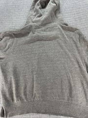John Deere Men’s XXL Hoodie Gray Pullover Fleece Workwear Tractor Farm