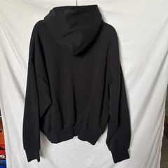 Fear of God Essentials Heavy Fleece Hoodie “Jet Black” Large