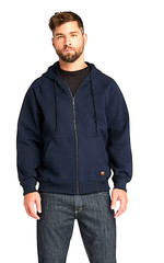 Timberland PRO Hood Honcho Flame-Resistant Men’s 4XL Full-Zip Hoodie Navy