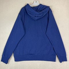Life Is Good Hoodie Mens L Blue Graphic Print Regular Fit Long Sleeve Pullover