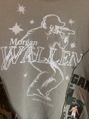 Morgan Wallen Graphic Sweatshirt Size 3 XL Brand New With Tags